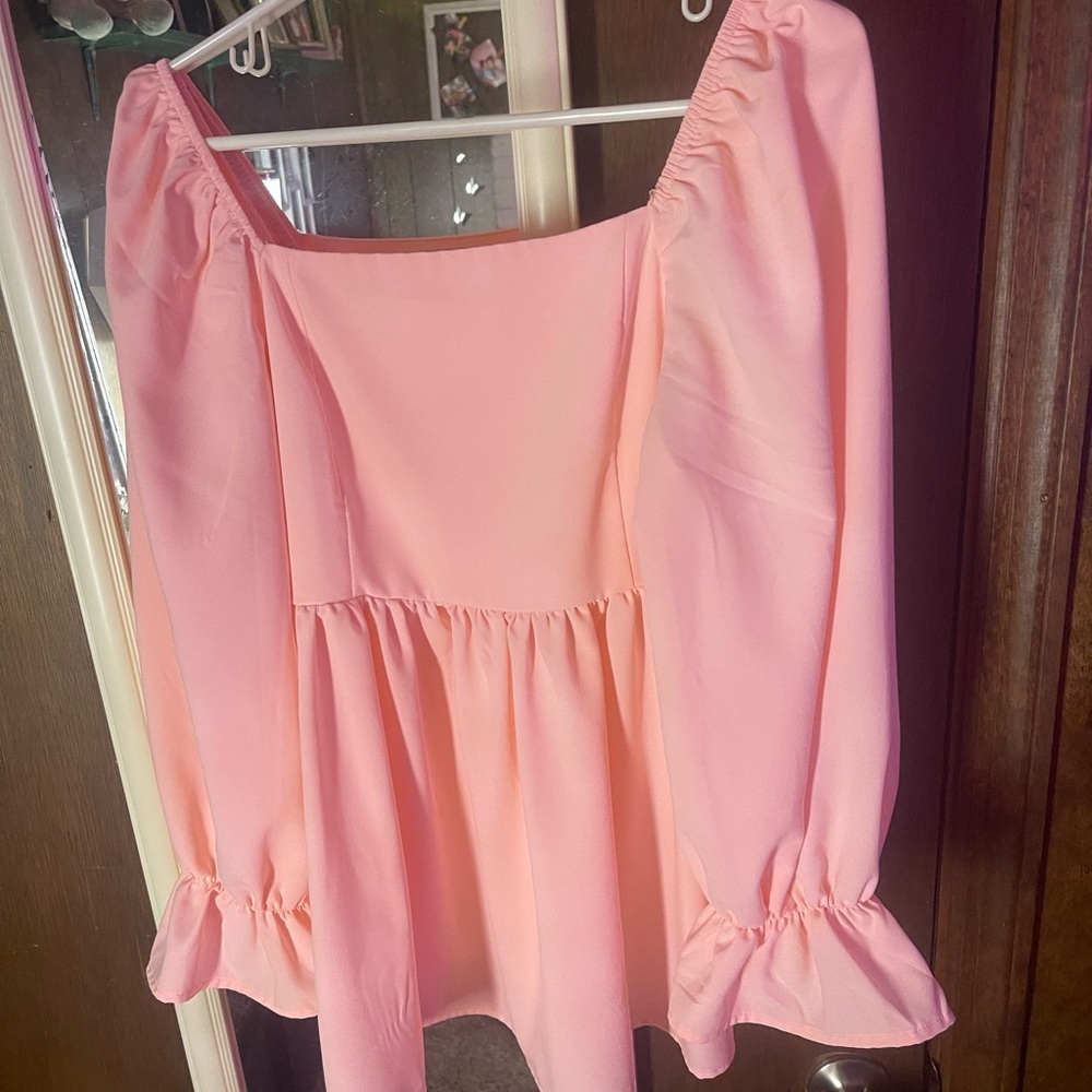 Elegant Pink Women's Dress!!